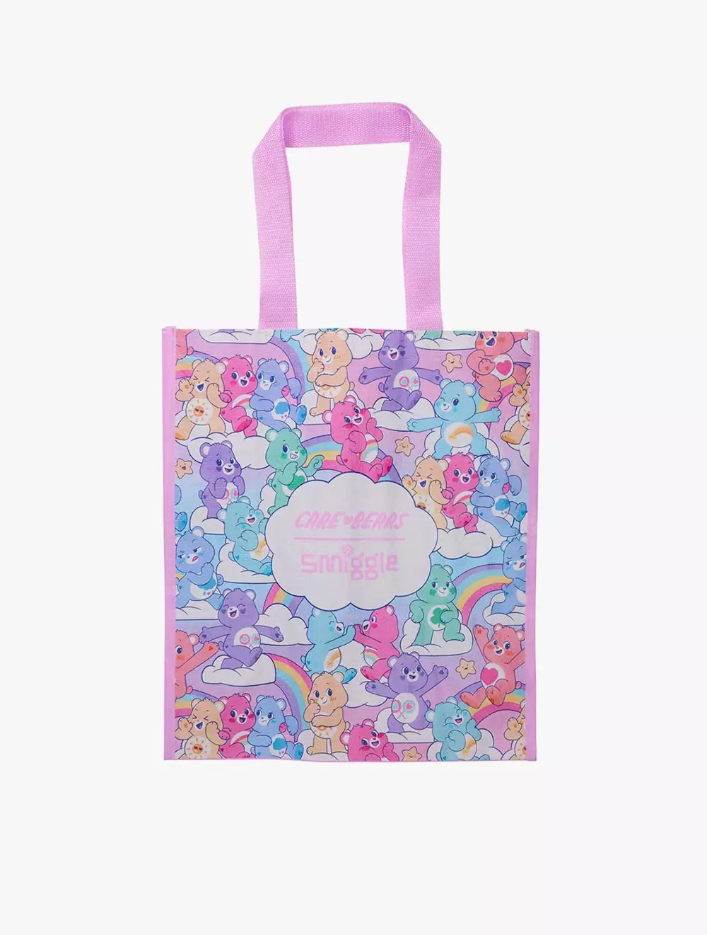 Smiggle Care Bears Medium Reuse Me Bag - IGL457397MIX