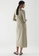 COS green Asymmetric Knitted Wrap Dress 76BF1AAF143C72GS_2
