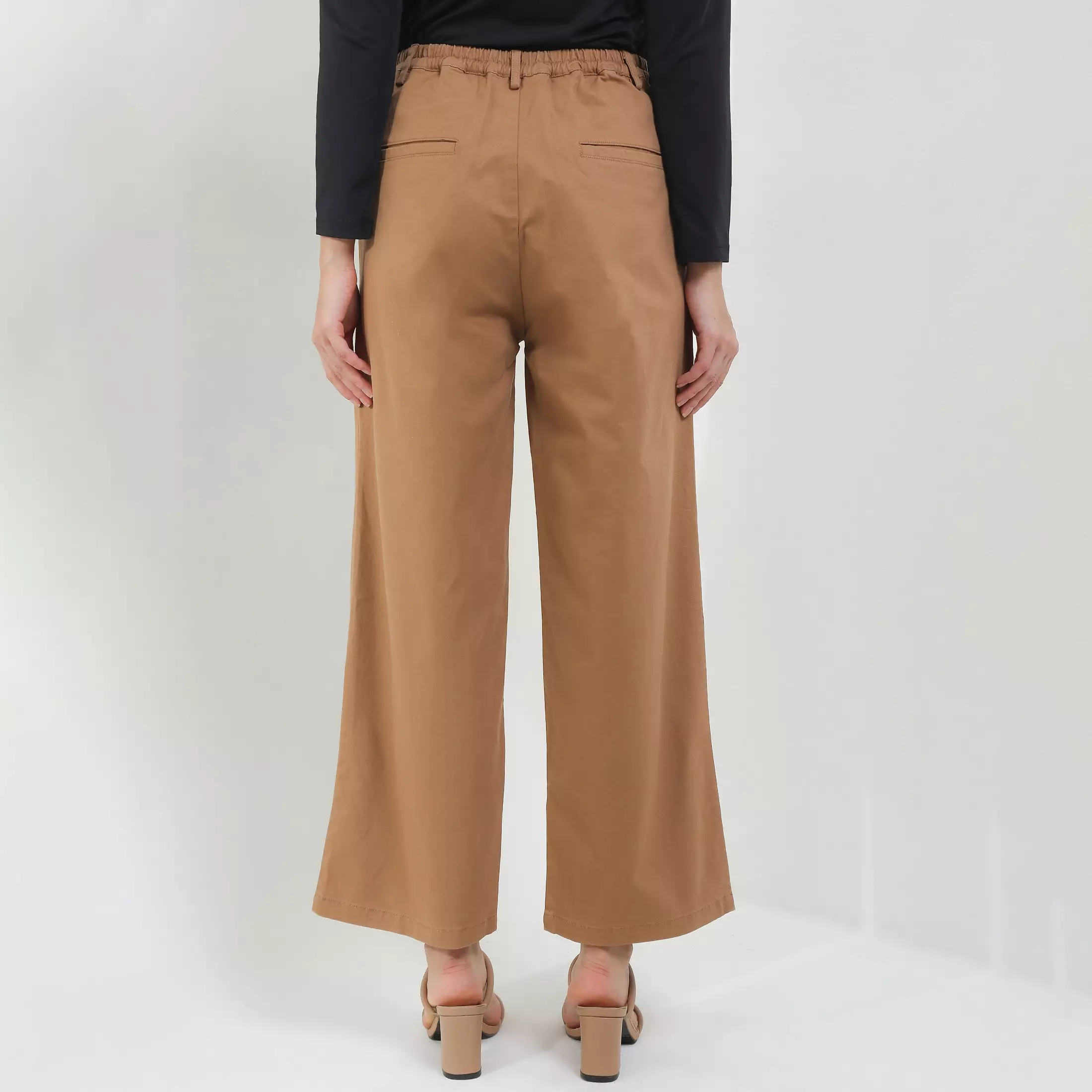 MFMW Lavanya Celana Panjang Light Brown