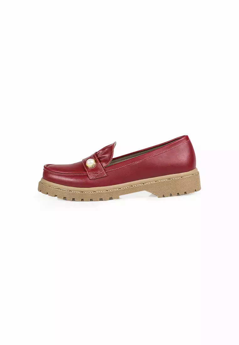 SEIS Ciera Sepatu Docmart Wanita / Loafers Wanita