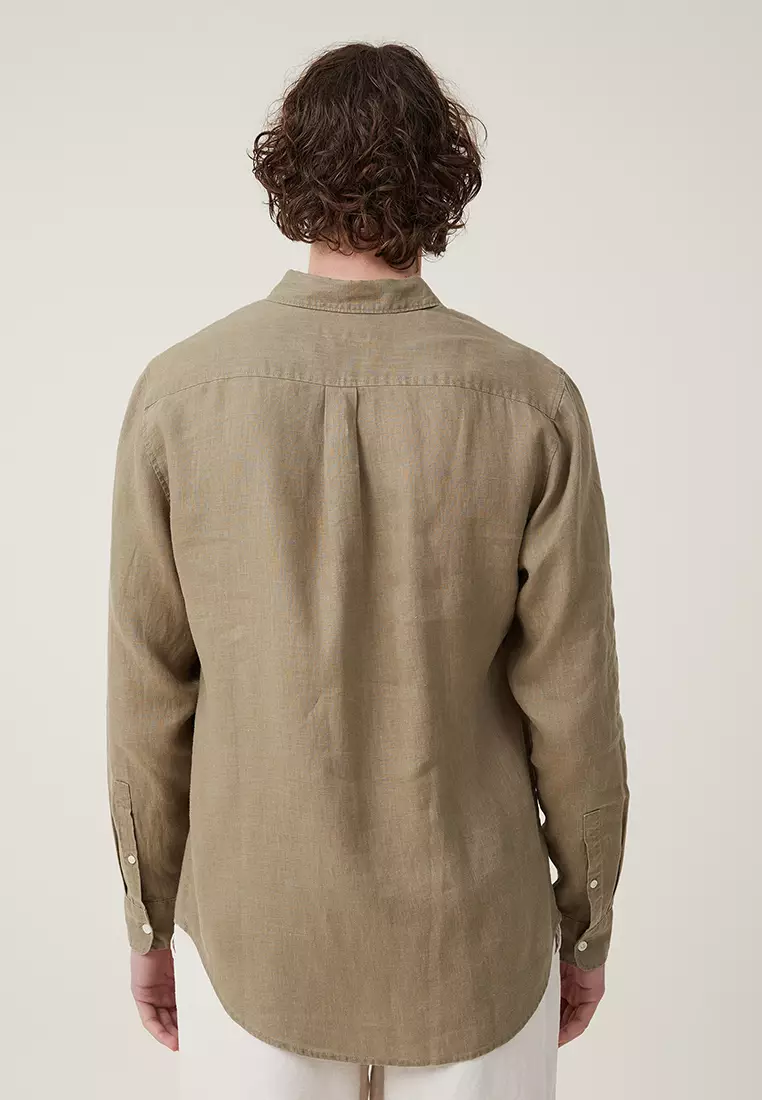 Linen Long Sleeves Shirt