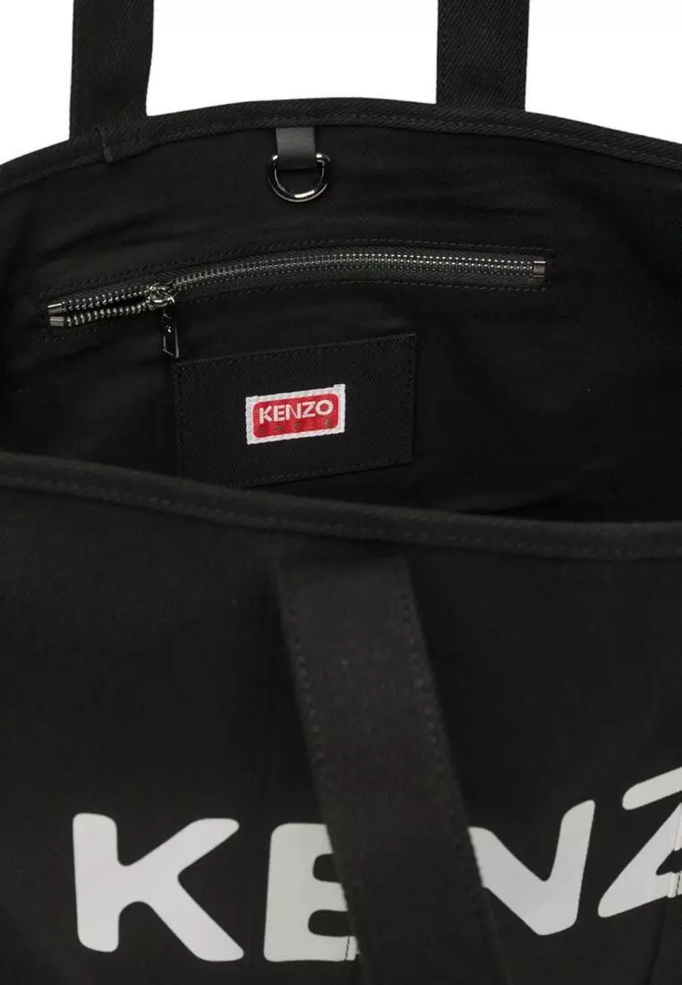 Kenzo Utility Large Tote Bag In Canvas Tote bag