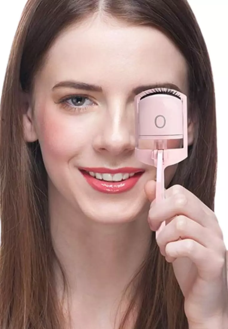 Buy BOMIDI Bomidi Electric Heated Eyelash Curler Pink Rechargeable   Bomidi 1350 4164823 4 