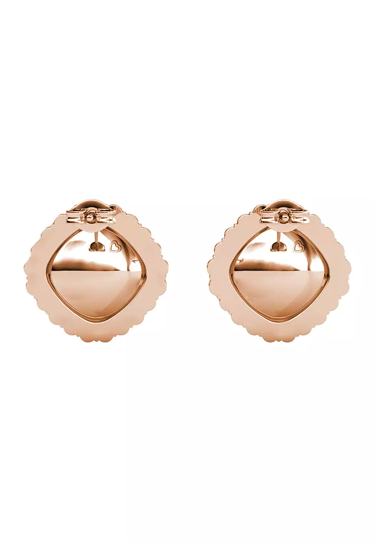 Lydia Diamond RG White Crystal - Anting Crystal by Her Jewellery