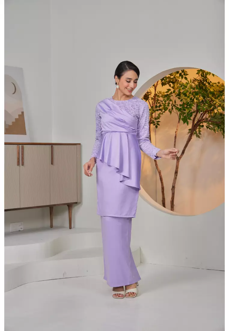 Renda Melinda Kurung Moden