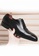 Twenty Eight Shoes black VANSA Brogue Top Layer Cowhide Oxford Shoes VSM-F26614 F187FSH14EC52AGS_3