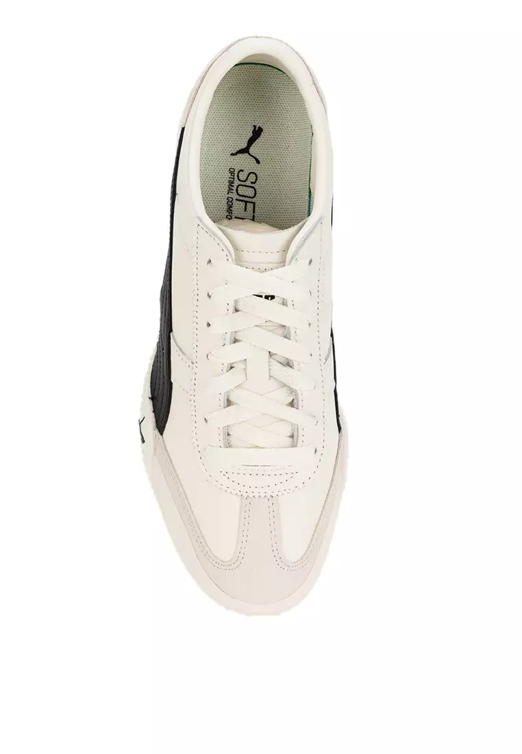 [NEW] PUMA Bella Leather Sneakers Women (White)
