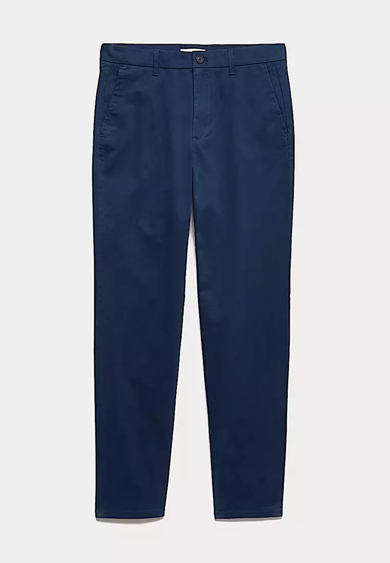 Regular Fit Stretch Chinos