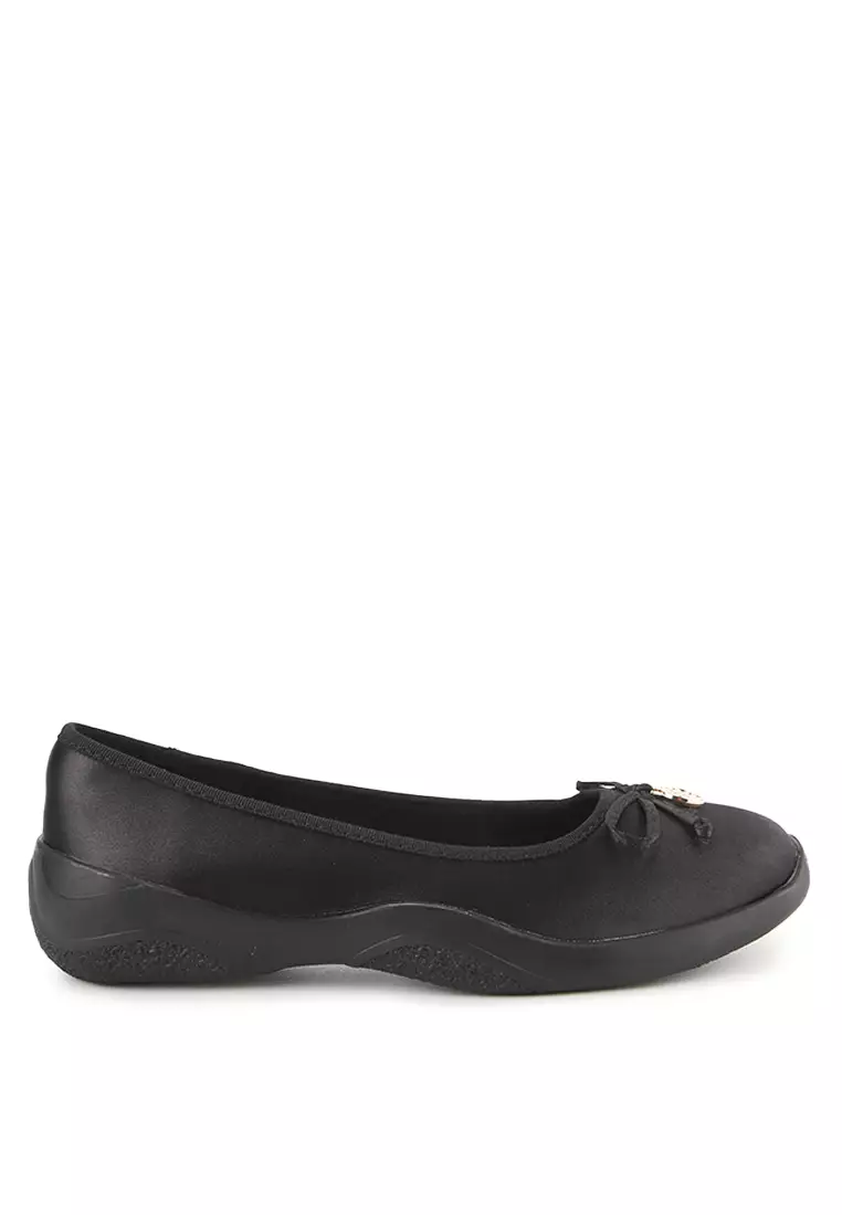 MALLORY J2535-1 FLATSHOES BLACK