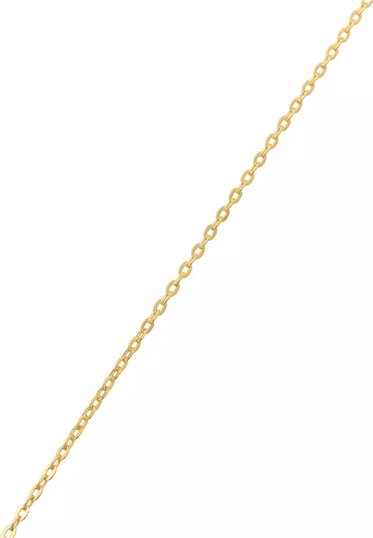 Necklace Basic Cable Chain Gold Plated