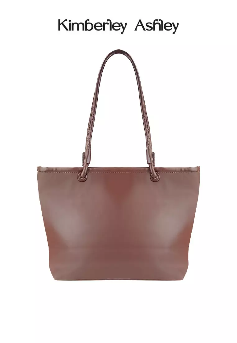 Kimberley Ashley Tas Wanita Hand Bag Casual Tas Kerja Tote Bag Selempang Branded 0621502201COF