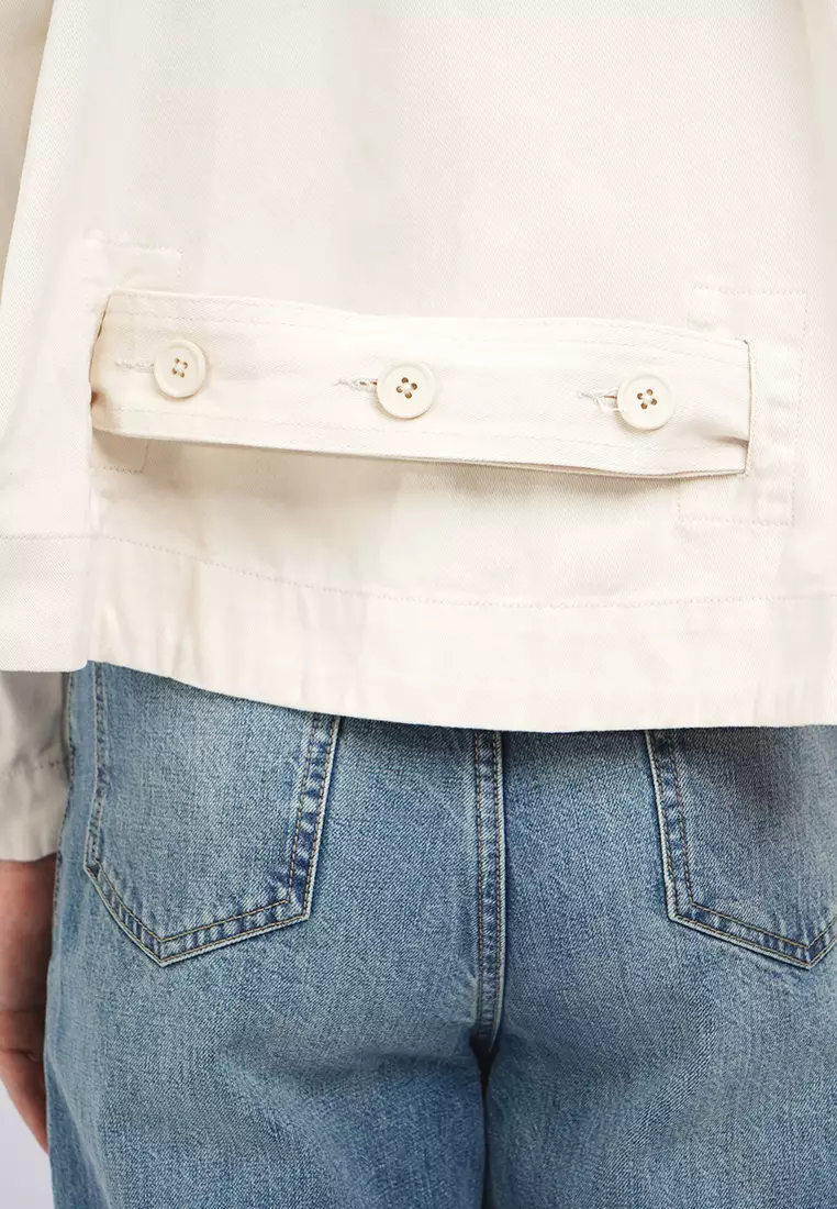 Oversized Jacket with Belt
