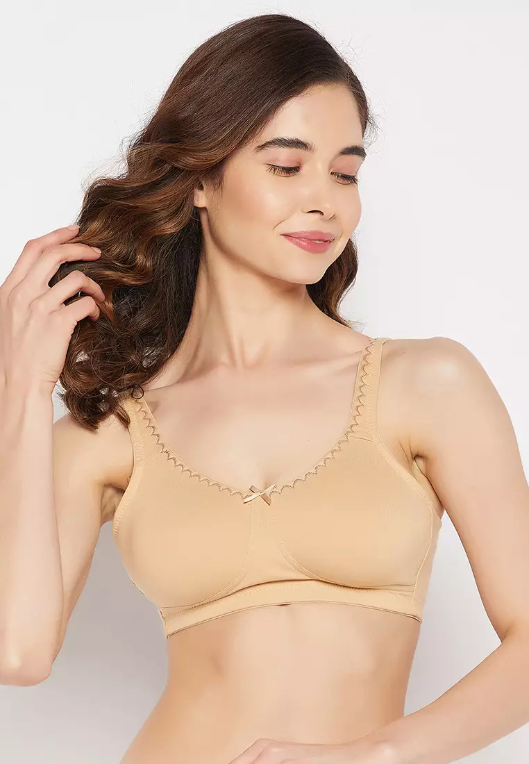 Buy Clovia Pack Of 2 Non-Padded Wirefree Tube Bra With Detachable