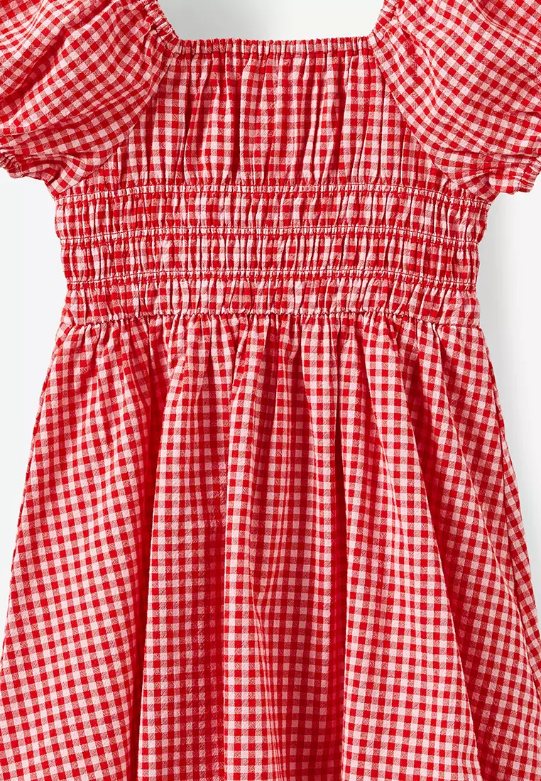 Emerson Puff Sleeves Dress