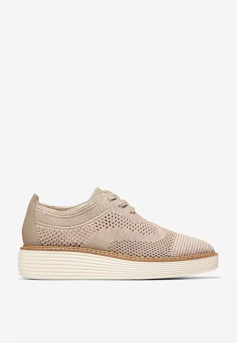 Cole Haan Women s riginalGrand Platform Wingtip Oxford 2024 Buy