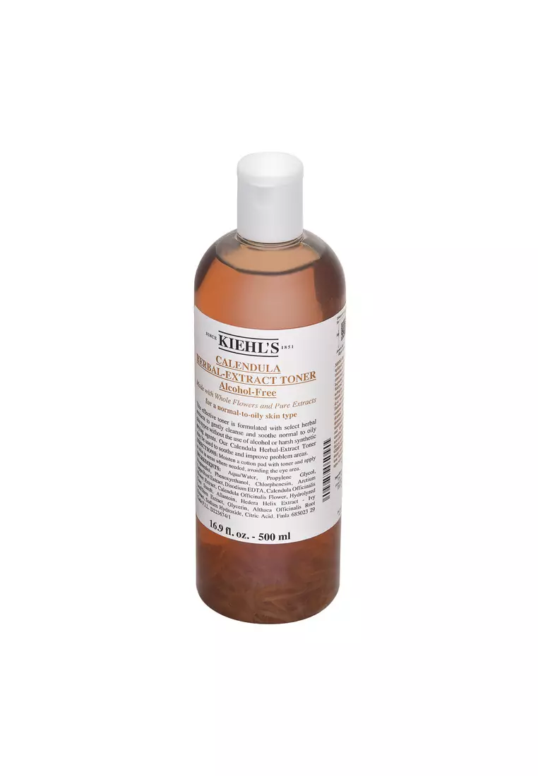 Kiehl's Calendula Herbal-Extract Alcohol-Free Toner 16.9oz, 500ml