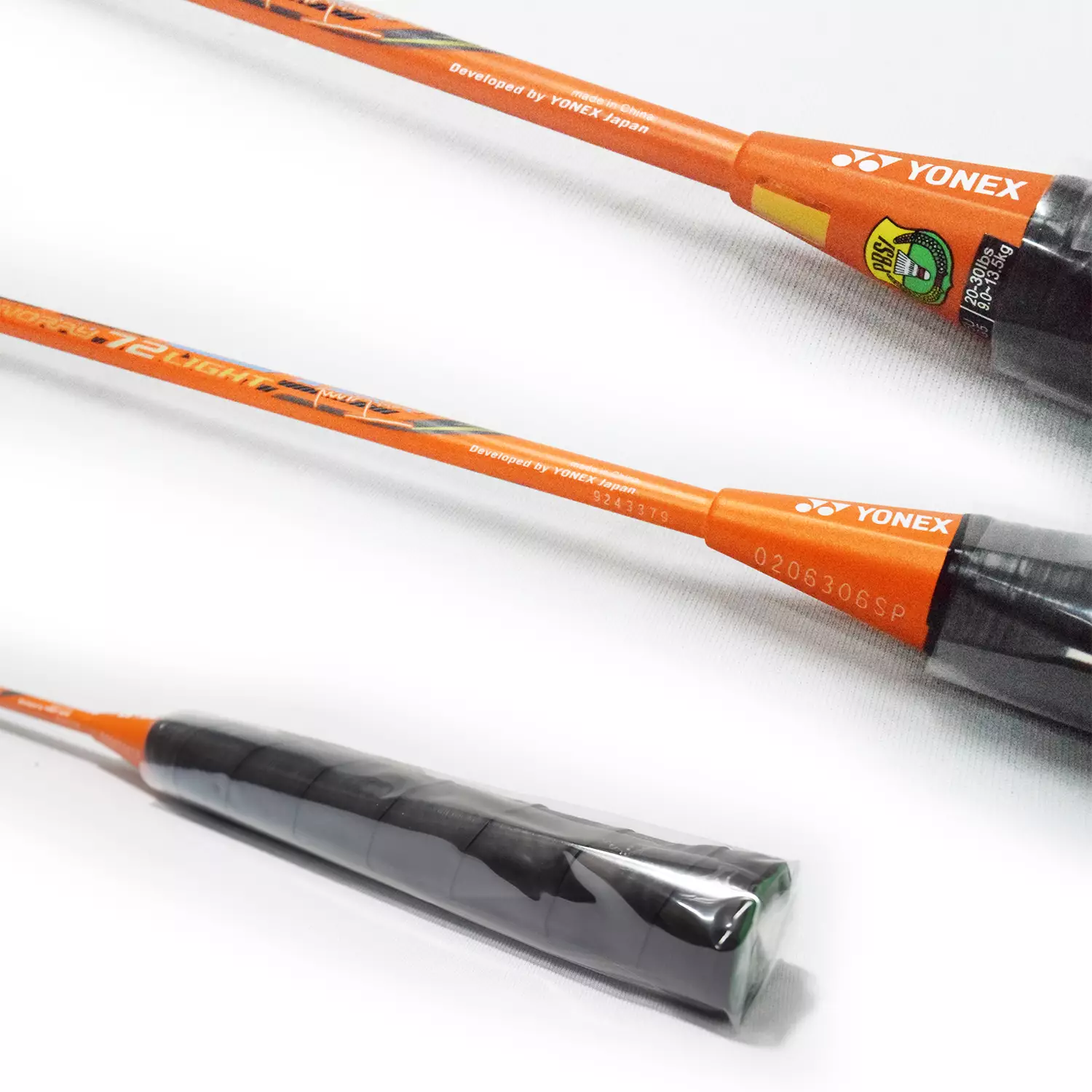 Raket Badminton Yonex Nanoray 72 Light Orange