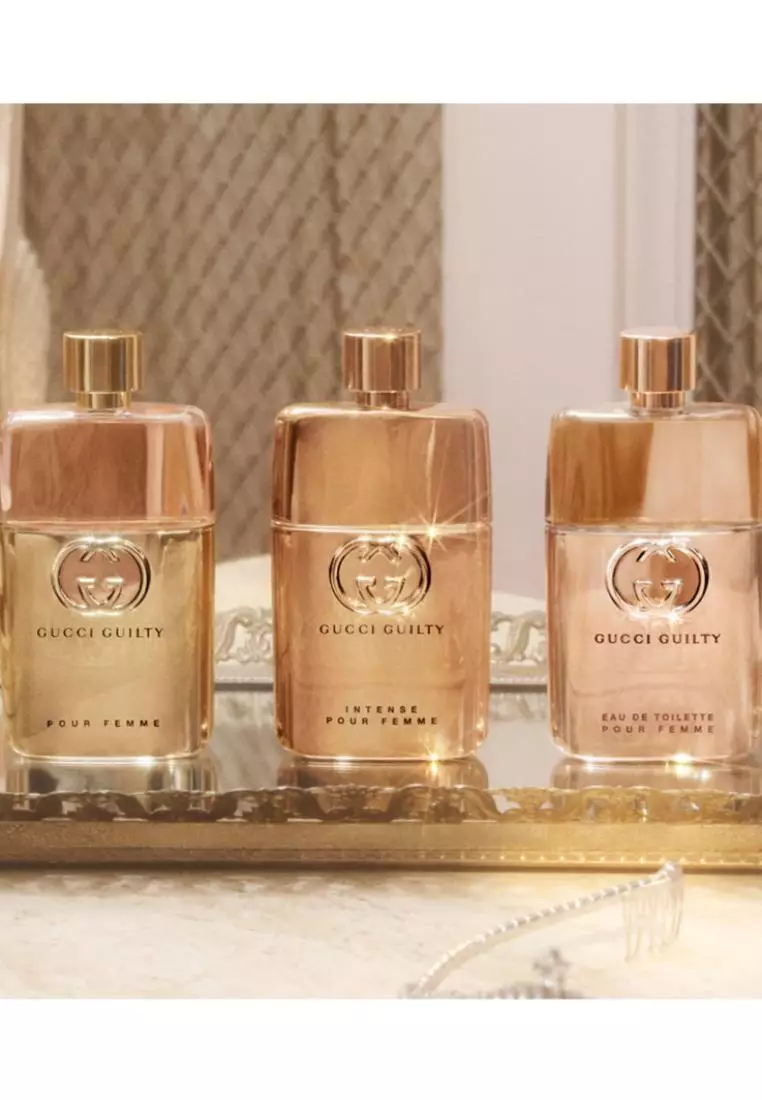 香水(ユニセックス) GUCCI GUILTY INTENSE Eau de Parfum 50ml Gucci Guilty Eau de Parfum Intense Pour Femme i Gucci Guilty