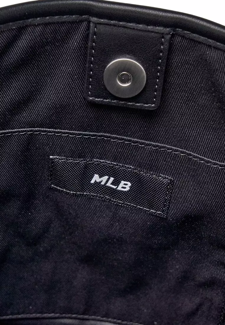Monogram Suede Bucket Bag - NY Black