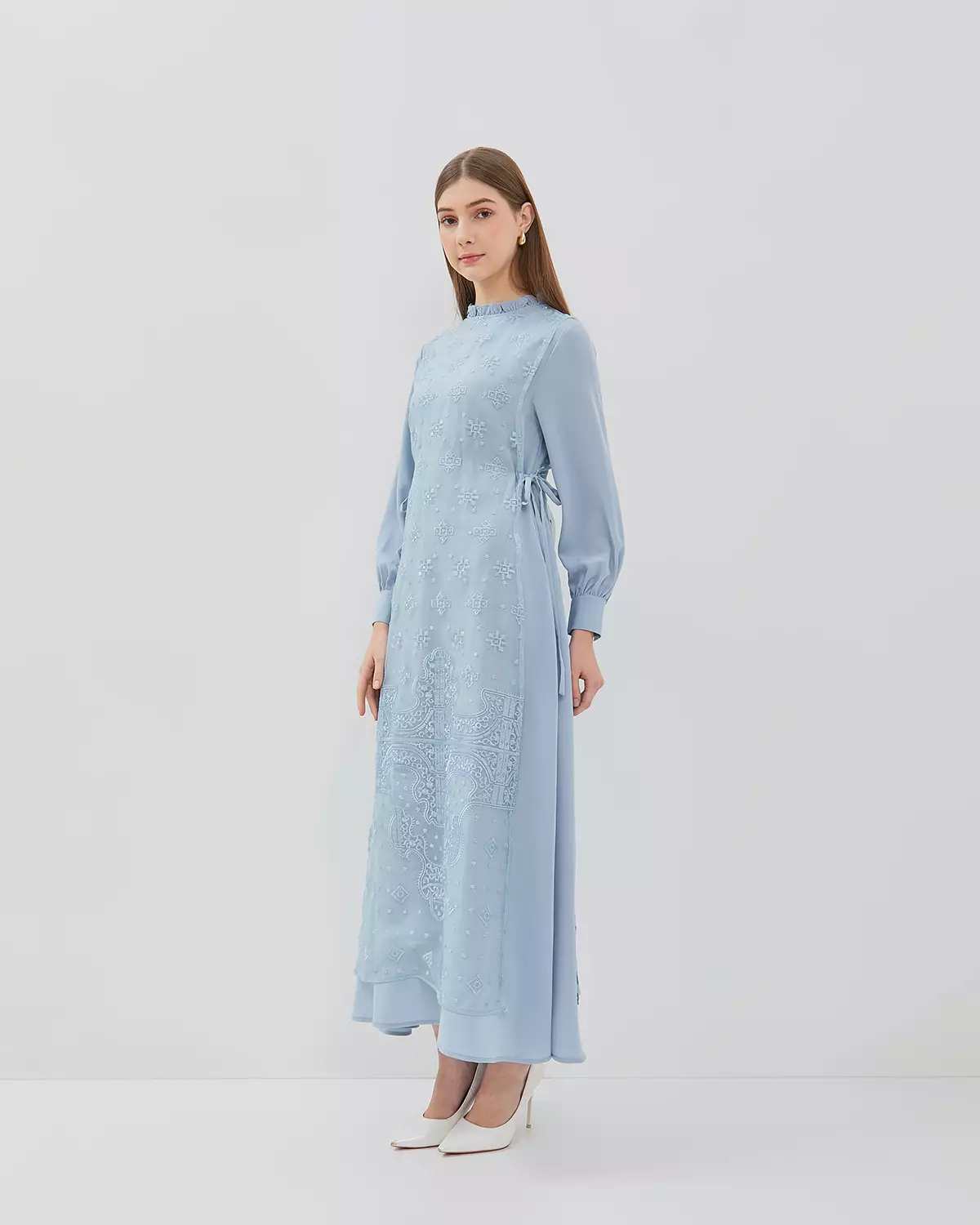 WOMEN'S BLUE GAMIS