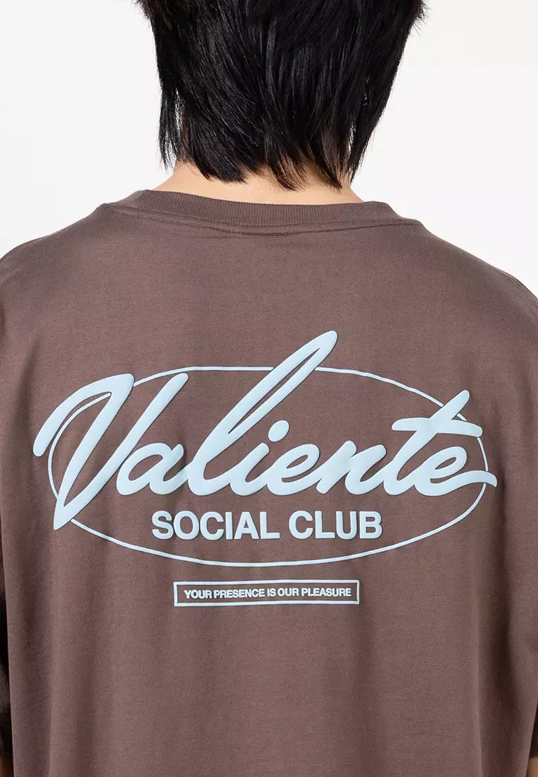 Box Fit Text T-Shirt