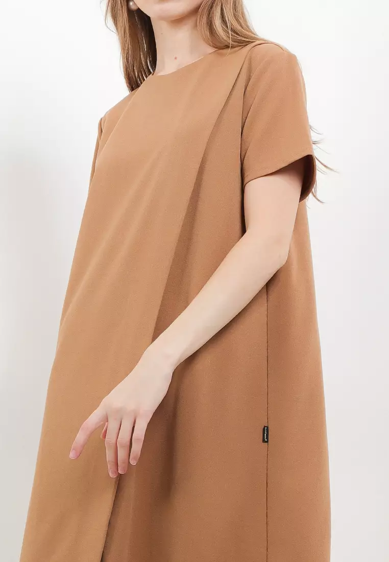 955 Kunsa Dress With Front Layer