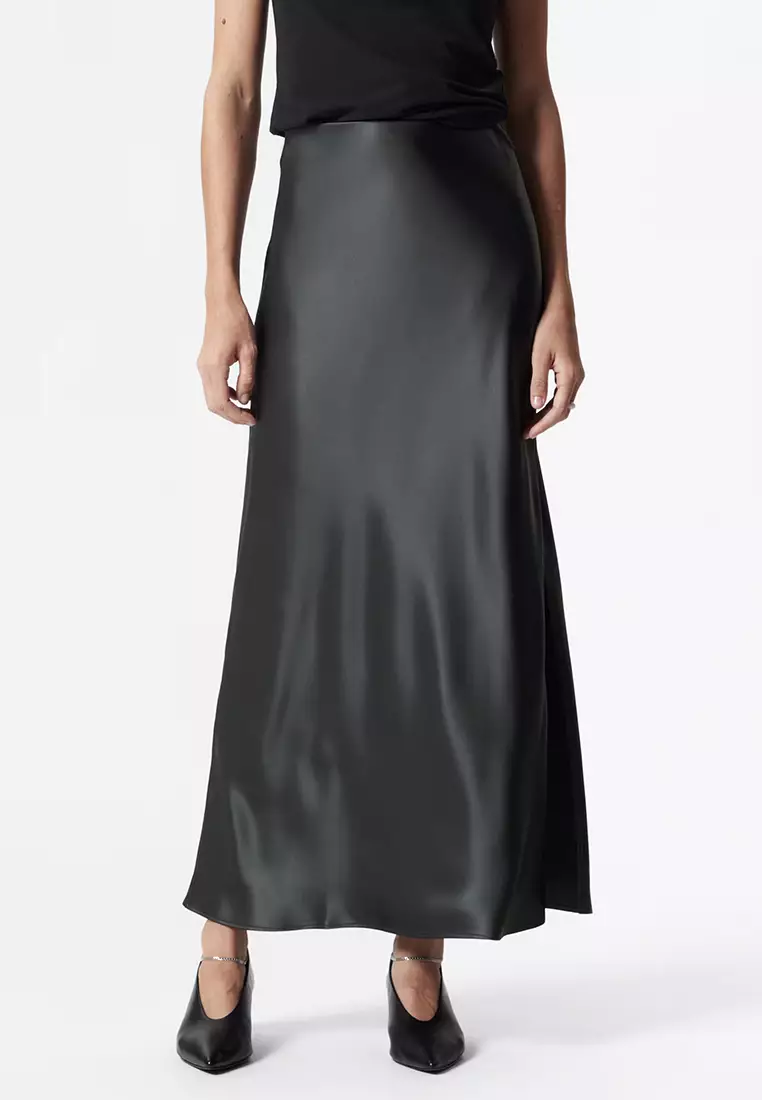 Buy Other Stories Satin Midi Skirt 2025 Online ZALORA Philippines