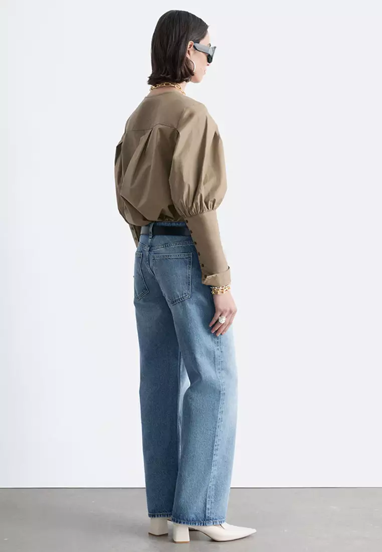 Straight-Leg Jeans