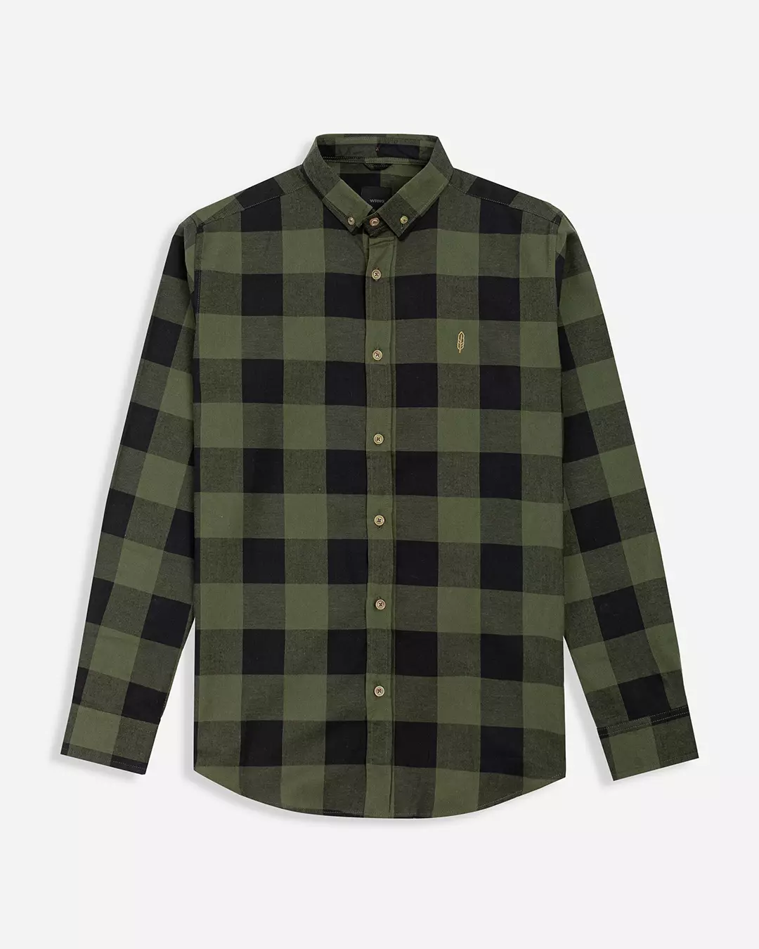 Jual Warning Greenwood Flannel Shirt Original 2024 ZALORA Indonesia   Warning 3848 4350224 1 