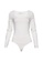 ABERCROMBIE & FITCH white Luxe Stretch Square Neck Bodysuit FDE57AADEB4082GS_4
