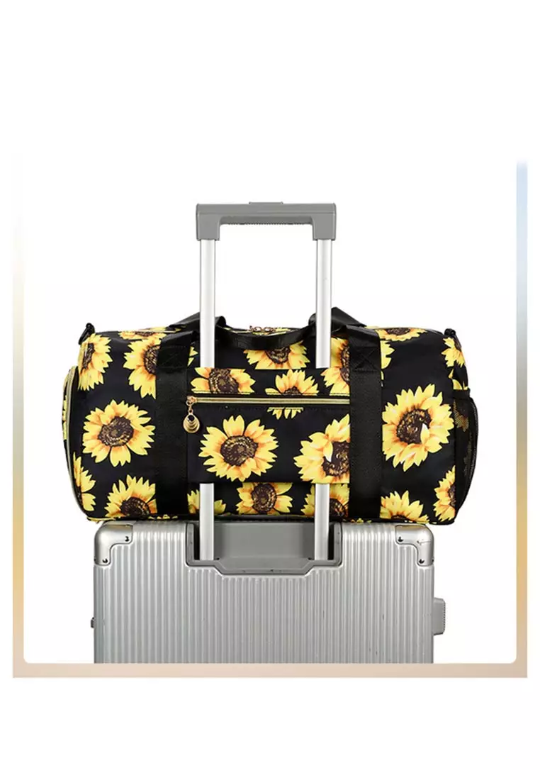 Duffel Bag With Shoes Compartment