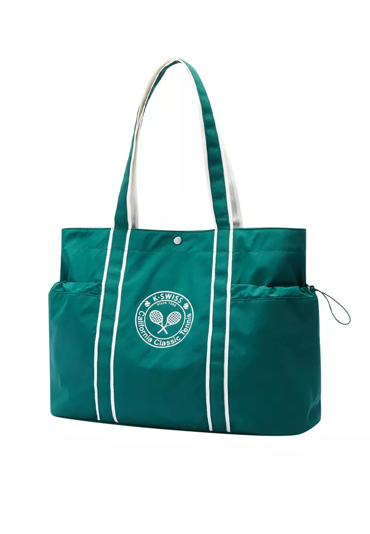 K-SWISS LOGO SHOULDER BAG