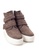 Shu Talk brown Amaztep Suede Leather High Top Velcro Sneakers 3CFA6SH5AA3F1EGS_6