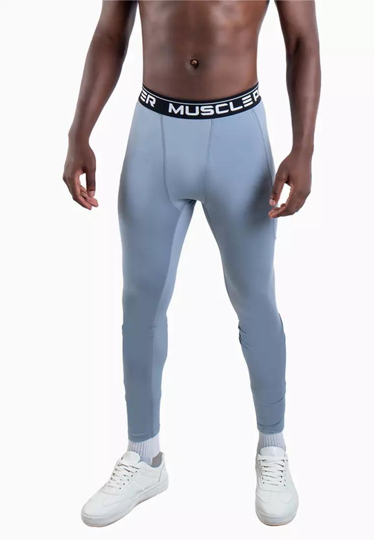 男士速干高弹紧身裤