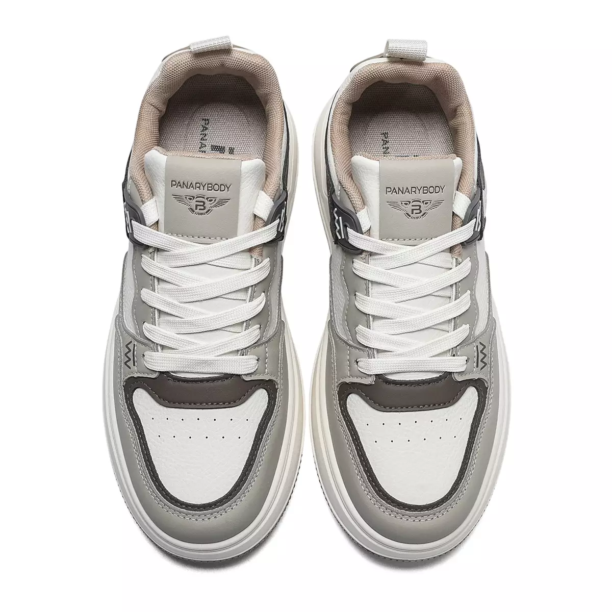 LURAD Sepatu Pria Sekolah Travel Sneakers Cowok Hangout OOTD QNR37