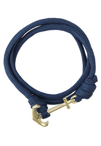 Straesprit outlet 桃園its 金錨繩索纏繞式手環, 飾品配件, 飾品配件