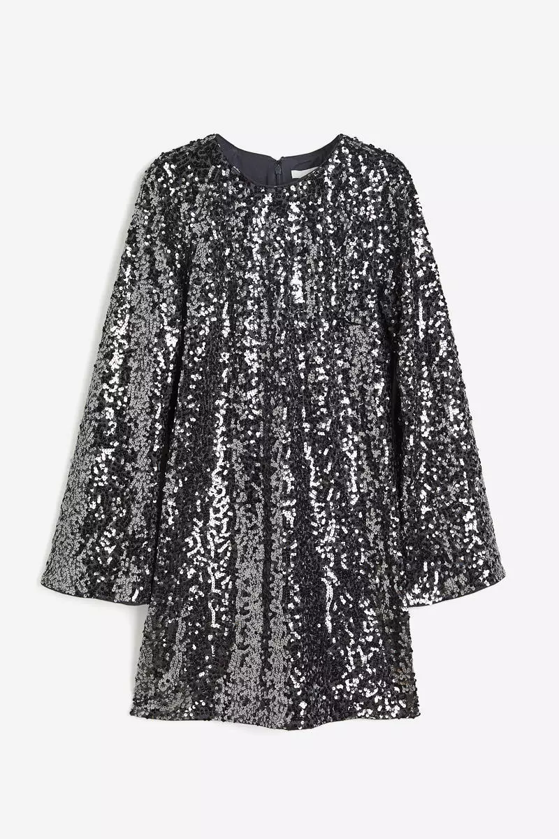 Sequined dress