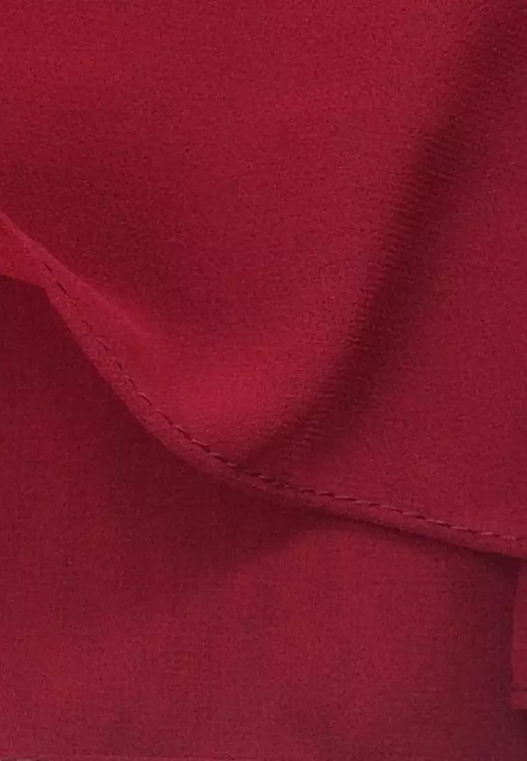 Bawal Shawl Burgundy