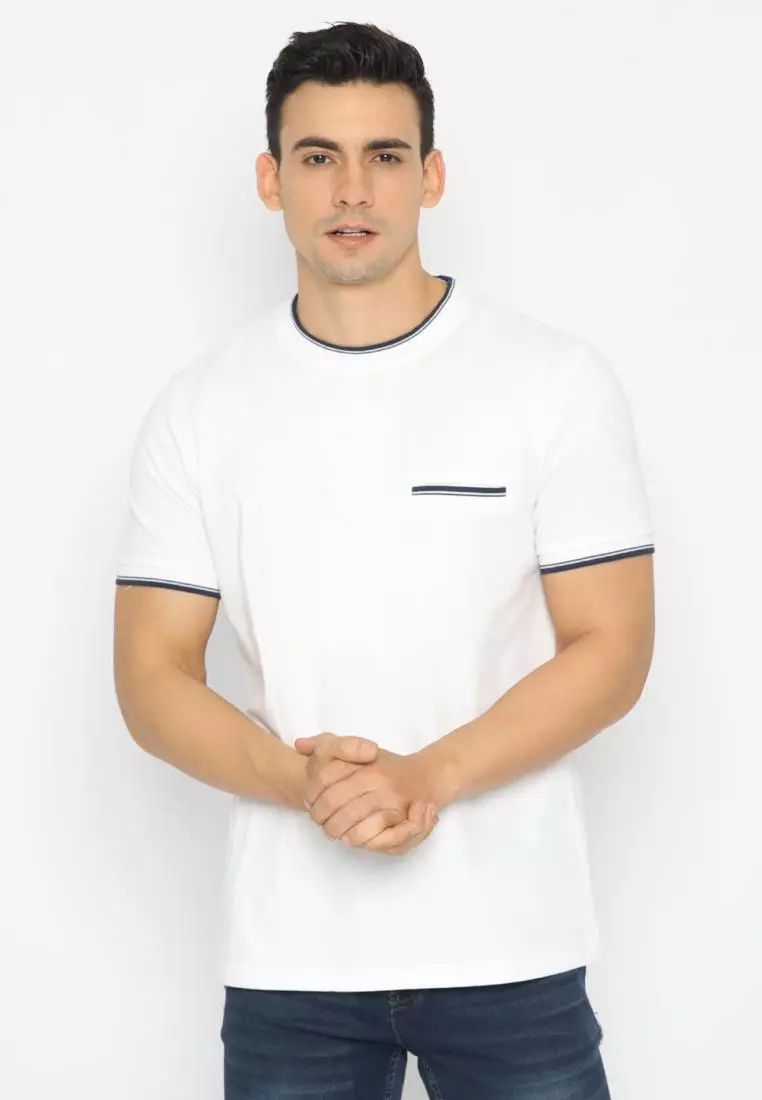 MATSUDA T Shirt Pria Kaos Edogawa