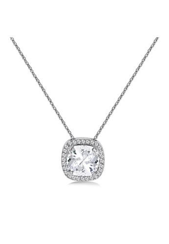 Buy Mestige Charity Necklace With Swarovski Crystals 2020 Online Zalora Singapore