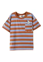 Licensed Bluey Chestnut Multi Stripe