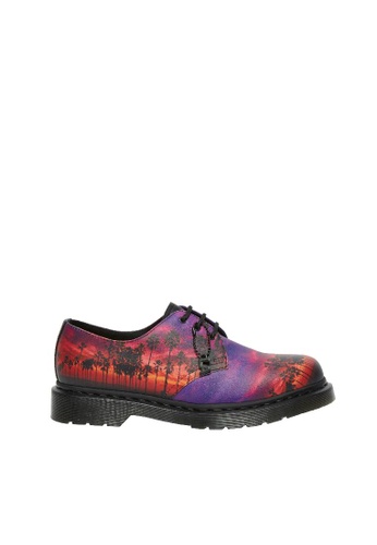 Dr. Martens multi 1461 LOS ANGELES LEATHER OXFORD SHOES 7F281SHA6280F8GS_1
