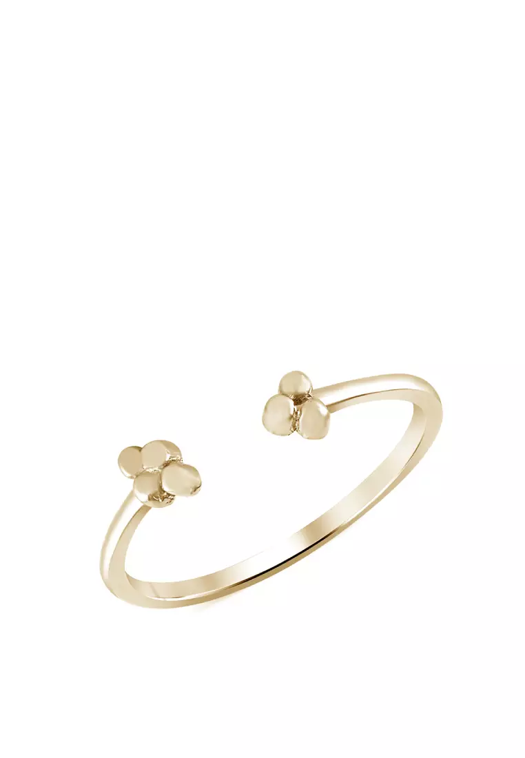 Kate spade disco cheap pansy ring