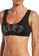 Nike black Nike Swim Women's Multi Logo Scoop Neck Bikini Top 986E8US5F7B211GS_1