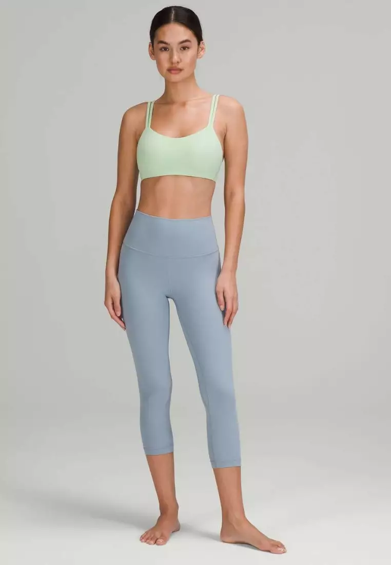 Active Motion Crop 3/4 Sport Legging Activewear Hightwaist Yoga Fitness Gym Running Zumba