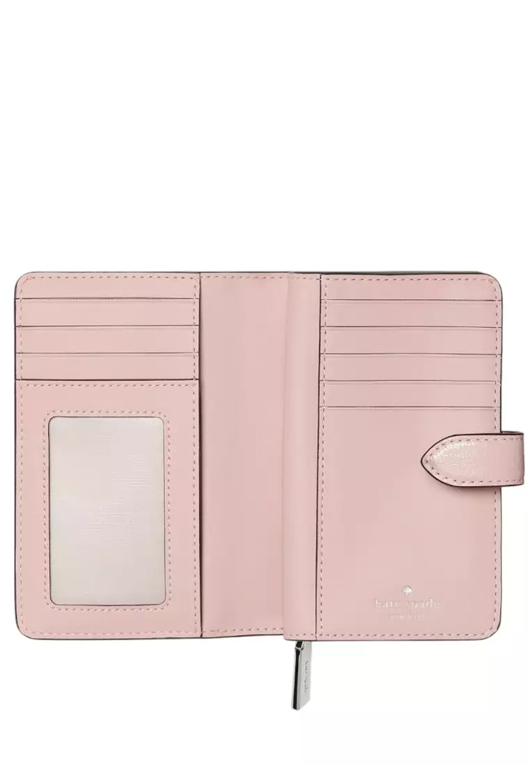 Madison Medium Bifold Wallet - Tutu Pink