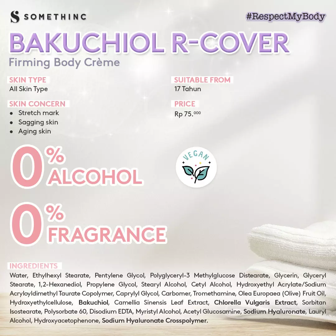 SOMETHINC Bakuchiol R-Cover Firming Body Crème