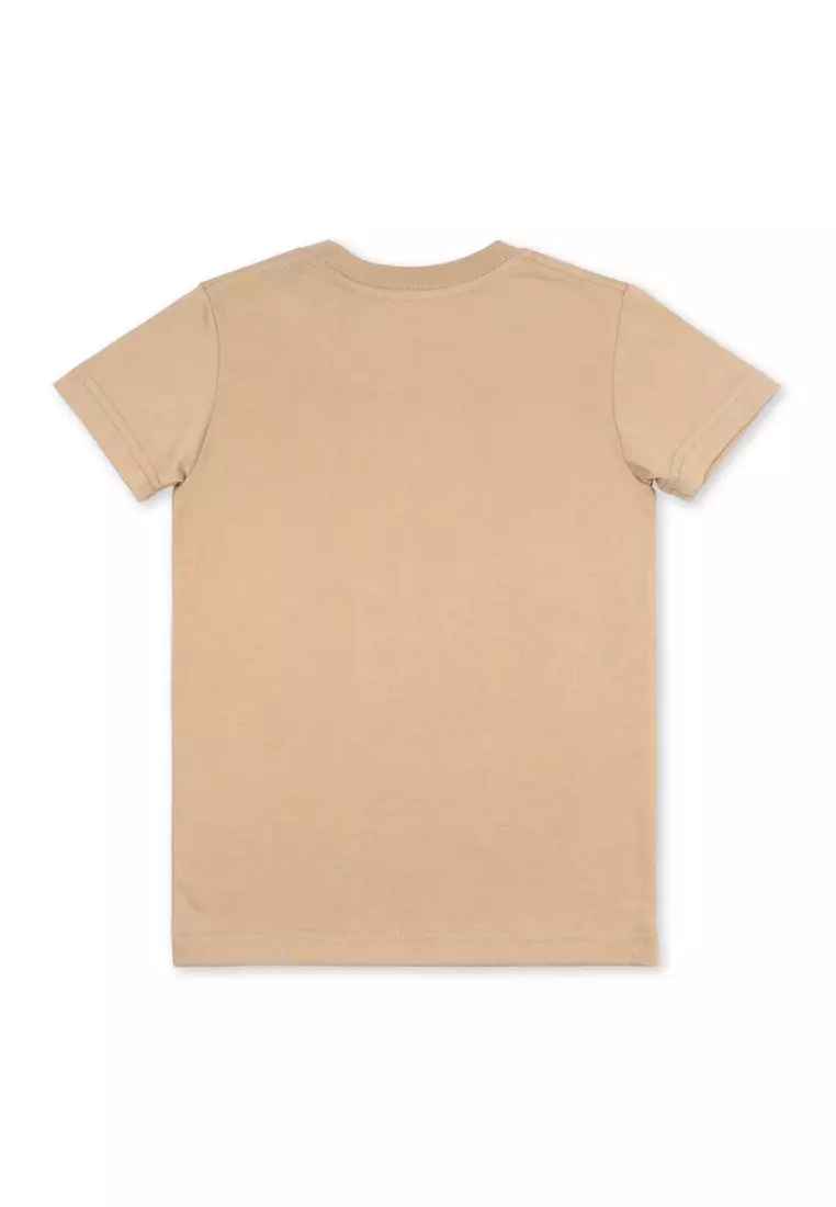 Boys T-Shirt with Print Details