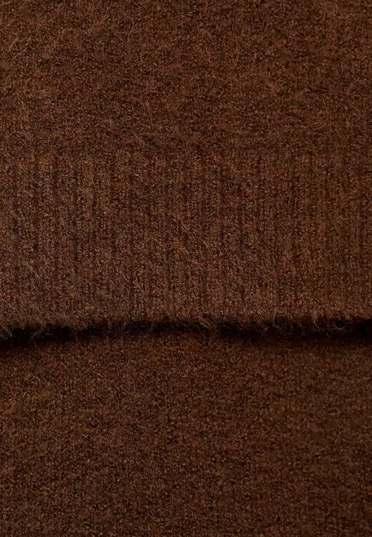 Short-Sleeved Combined Sweater