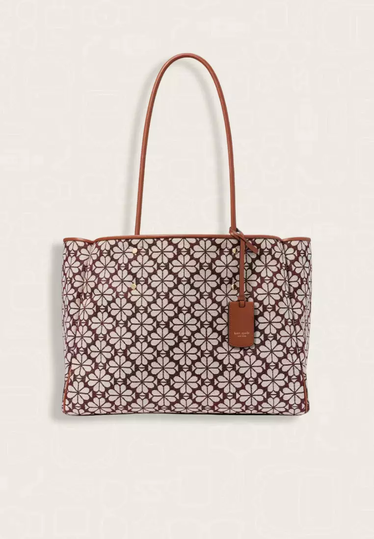 Flower Tote Everything Tote Kate Spade Maroon Tote Jual Kate Spade